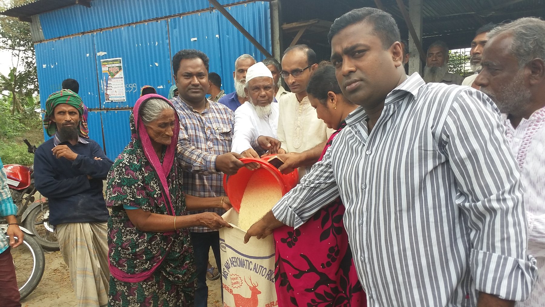 DPSS community relief support 2017