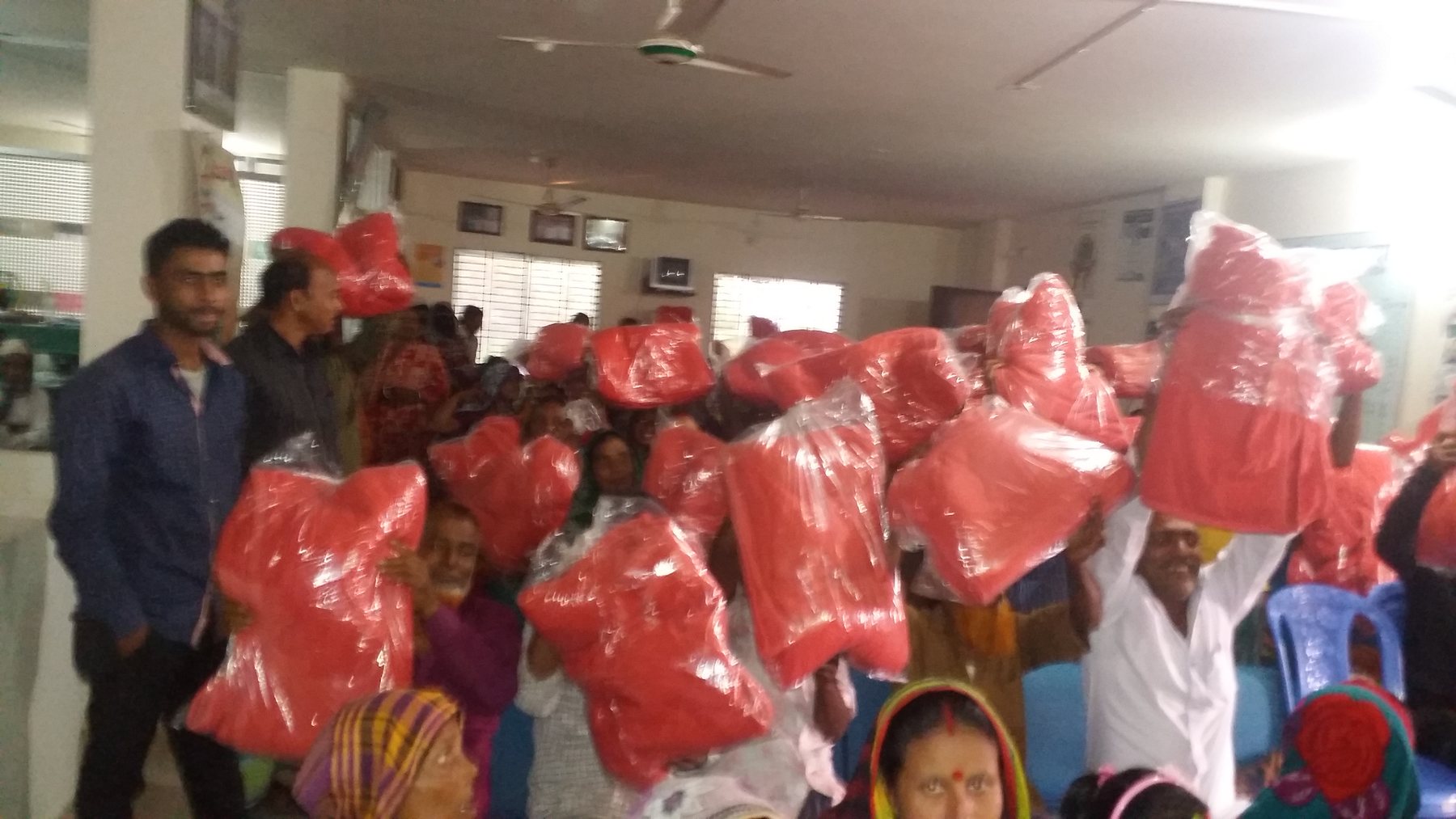 DPSS community support distribution 2018