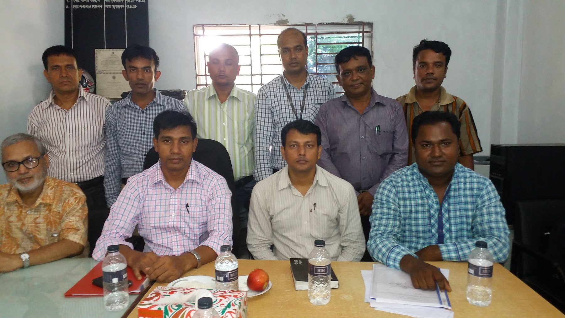 DPSS field team meeting 2016